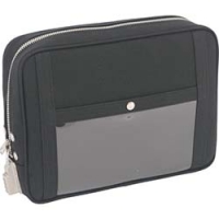 三栄産業（株） PL-SED-01 ＳＡＮＥＩ　帆布メール用ポーチ（Ｌ）ＳＥＤ－１錠付　黒