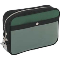 三栄産業（株） PM-U-07 ＳＡＮＥＩ　帆布メール用ポーチ（Ｍ）馬蹄錠金具付　モスグリーン