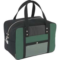 三栄産業（株） BTMDE-U-07 ＳＡＮＥＩ　帆布メール用ボストンＭマチ広　馬蹄錠金具付　モスグリーン