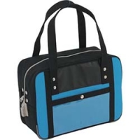 三栄産業（株） BTS-SED-09 ＳＡＮＥＩ　帆布メール用ボストン（Ｓ）ＳＥＤ－１錠付　ブルー