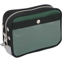 三栄産業（株） PSS-U-07 ＳＡＮＥＩ　帆布メール用ポーチ（ＳＳ）馬蹄錠金具付　モスグリーン