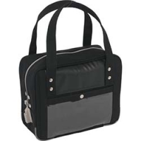 三栄産業（株） BTSS-SED-01 ＳＡＮＥＩ　帆布メール用ボストン（ＳＳ）ＳＥＤ－１錠付　黒