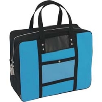 三栄産業（株） BTLL-SED-09 ＳＡＮＥＩ　帆布メール用ボストン（ＬＬ）ＳＥＤ－１錠付　ブルー