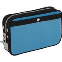 三栄産業（株） PS-U-09 ＳＡＮＥＩ　帆布メール用ポーチ（Ｓ）馬蹄錠金具付　ブルー