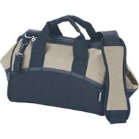 日本中山 TRUSCO  TTB-330Y-BK ＴＲＵＳＣＯ　ツールバッグ　３２０Ｘ２４０Ｘ２００　２４ポケット　ブラック色