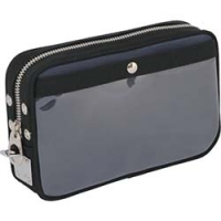 三栄産業（株） PS-U-03 ＳＡＮＥＩ　帆布メール用ポーチ（Ｓ）馬蹄錠金具付　紺