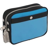 三栄産業（株） PSS-SED-09 ＳＡＮＥＩ　帆布メール用ポーチ（ＳＳ）ＳＥＤ－１錠付　ブルー