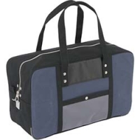 三栄産業（株） BTL-U-03 ＳＡＮＥＩ　帆布メール用ボストン（Ｌ）馬蹄錠金具付　紺