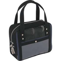 三栄産業（株） BTSS-SED-03 ＳＡＮＥＩ　帆布メール用ボストン（ＳＳ）ＳＥＤ－１錠付　紺