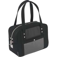 三栄産業（株） BTS-U-01 ＳＡＮＥＩ　帆布メール用ボストン（Ｓ）馬蹄錠金具付　黒