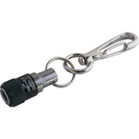 トップ工業（株） ESH-BKN ＴＯＰ　携帯用ソケットホルダー　ナスカン付　ブラック