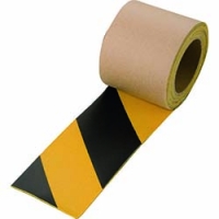 ユニット（株） 374-24 ユニット　ユニラインテープトラ　合成ゴム　１００ｍｍ幅×５ｍ巻