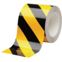 BK ミドリ安全　ベルデビバハードテープ　トラ　１００ｍｍＸ２０ｍ