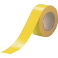 ユニット（株） 863-19 ユニット　蛍光ユニテープ（黄）蛍光フィルム　５０ｍｍ幅×２０ｍ巻