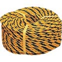 ユニット（株） 374-60 ユニット　トラロープ　ポリエチレン　９ｍｍФ×１００ｍ巻