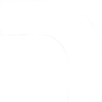 （株）日本緑十字社 150021 緑十字　コーナー用ガードテープ（５０ｍｍ幅用）　白　１０枚組　屋内用