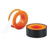 日本中山 TRUSCO  HW-803 ＴＲＵＳＣＯ　シールテープ　１３ｍｍＸ５ｍ　ホワイト　　（１０巻入）