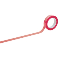 日本中山 TRUSCO  T6-15S ＴＲＵＳＣＯ　シールテープ　１３ｍｍＸ１５ｍ