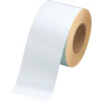 ユニット（株） 863-723 ユニット　ユニテープ強粘着白　ペットフィルム　１００ｍｍ幅×５０ｍ巻