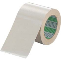 ユニット（株） 864-71 ユニット　布ラインテープ　白　布　１００ｍｍ幅×２５ｍ巻