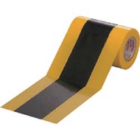 ユニット（株） 863-14 ユニット　ユニテープ　赤　ペットフィルム　１００ｍｍ幅×５０ｍ巻