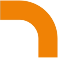 ユニット（株） 862-65 ユニット　コーナーテープ（ＰＥＴ）　オレンジ　１０枚組　５０幅用