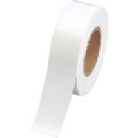 （株）日本緑十字社 403075 緑十字　高耐久ラインテープ　青　５０ｍｍ幅×１０ｍ　両端テーパー構造　屋内用