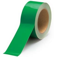 （株）日本緑十字社 148067 緑十字　ガードテープ（ラインテープ）　ピンク　５０ｍｍ幅×１００ｍ　屋内用