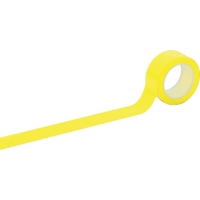 （株）日本緑十字社 259043 緑十字　ＨＣＰ－５０Ｙ　クリーンルーム用ラインテープ黄　５０ｍｍ幅×３３ｍ