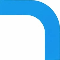 （株）日本緑十字社 150016 緑十字　コーナー用ガードテープ（２５ｍｍ幅用）　青　１０枚組　屋内用