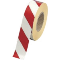 （株）日本緑十字社 150035 緑十字　コーナー用ガードテープ（７５ｍｍ幅用）　オレンジ　１０枚組　屋内用