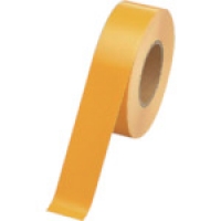 ユニット（株） 863-732 ユニット　ユニテープ強粘着黄　ペットフィルム　５０ｍｍ幅×５０ｍ巻
