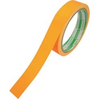 日東エルマテリアル（株） LK-20OR 日東エルマテ　蛍光テープ　２０ｍｍＸ５ｍ　オレンジ