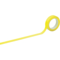（株）日本緑十字社 259033 緑十字　ＨＣＰ－２５Ｙ　クリーンルーム用ラインテープ黄　２５ｍｍ幅×３３ｍ