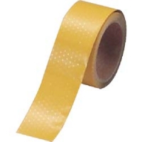 （株）日本緑十字社 148069 緑十字　ガードテープ（ラインテープ）　グレー　５０ｍｍ幅×１００ｍ　屋内用