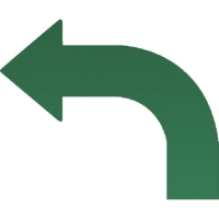 （株）日本緑十字社 148082 緑十字　ラインテープ（ガードテープ）　黄／黒　５０ｍｍ幅×２０ｍ　屋内用