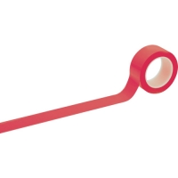 （株）日本緑十字社 259044 緑十字　ＨＣＰ－５０Ｒ　クリーンルーム用ラインテープ赤　５０ｍｍ幅×３３ｍ