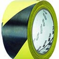 （株）日本緑十字社 403079 緑十字　高耐久ラインテープ　白／緑　５０ｍｍ幅×１０ｍ　両端テーパー構造　屋内用