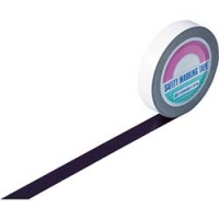 ユニット（株） 863-37 ユニット　蛍光トラテープ　オレンジ／黒　蛍光フィルム　５０ｍｍ幅×５ｍ