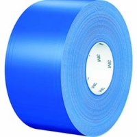 （株）日本緑十字社 148073 緑十字　ラインテープ（ガードテープ）　黄　５０ｍｍ幅×２０ｍ　屋内用