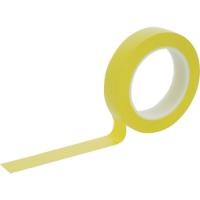 日本中山 TRUSCO  TLTC-25-Y ＴＲＵＳＣＯ　クリーンルーム用ラインテープ　２５ｍｍＸ３３ｍ　イエロー