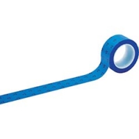 （株）日本緑十字社 259025 緑十字　ＨＣＰＡＳ－５０ＢＬ　ＣＲ用帯電防止ラインテープ青　５０ｍｍ幅×３３ｍ