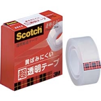 美国 3M  文具・オフィス事業部 CC1820-BX-J ３Ｍ　透明美色テープ　１９ｍｍＸ２０ｍ　巻芯径２５ｍｍ
