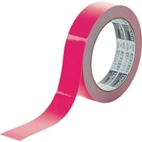 日本中山 TRUSCO  TLK-2510P ＴＲＵＳＣＯ　蛍光ラインテープ２５ｍｍｘ１０ｍ　ピンク
