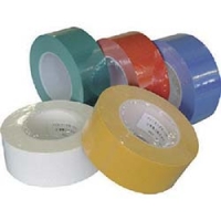 日东电工 NITTO  NR100CR-1P-YR 日東　クリーンルーム用ラインテープ　１００ｍｍ×５０ｍ　黄／赤