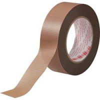 美国 3M  テープ・接着剤製品事業部 YR3738 BEI 38X50 ３Ｍ　ラミクロス包装用粘着テープ　ＹＲ－３７３８　ベージュ　３８ｍｍＸ５０ｍ