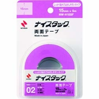 日本米其邦 NICHIBAN     NW-H15SF ニチバン　ナイスタックしっかり貼れてはがしやすいタイプ