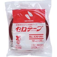 日本米其邦 NICHIBAN     4301T-18 ニチバン　セロテ－プ着色赤１８ｍｍＸ３５ｍ
