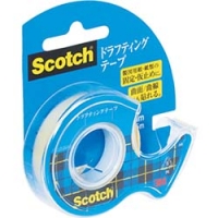 美国 3M  文具・オフィス事業部 D-12 ３Ｍ　ドラフティングテープ　１２ｍｍＸ５ｍ　巻芯径２５ｍｍ