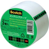 美国 3M  文具・オフィス事業部 MK-1815-3P ３Ｍ　メンディングテープ　１８ｍｍＸ１５ｍ　３巻パック